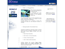 Tablet Screenshot of odel.com